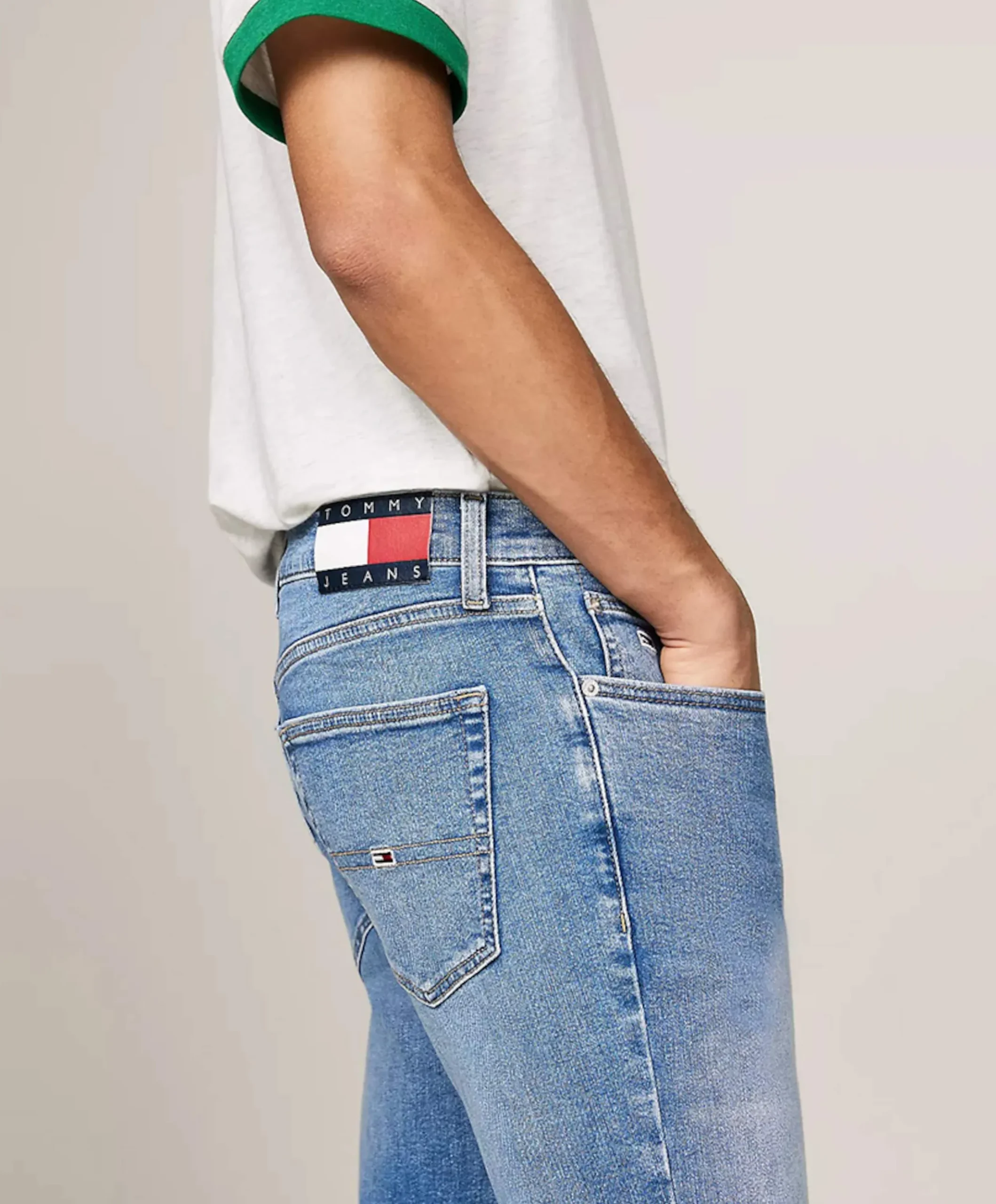 AUSTIN SLIM TPRD CH0237 heren jeans blauw
