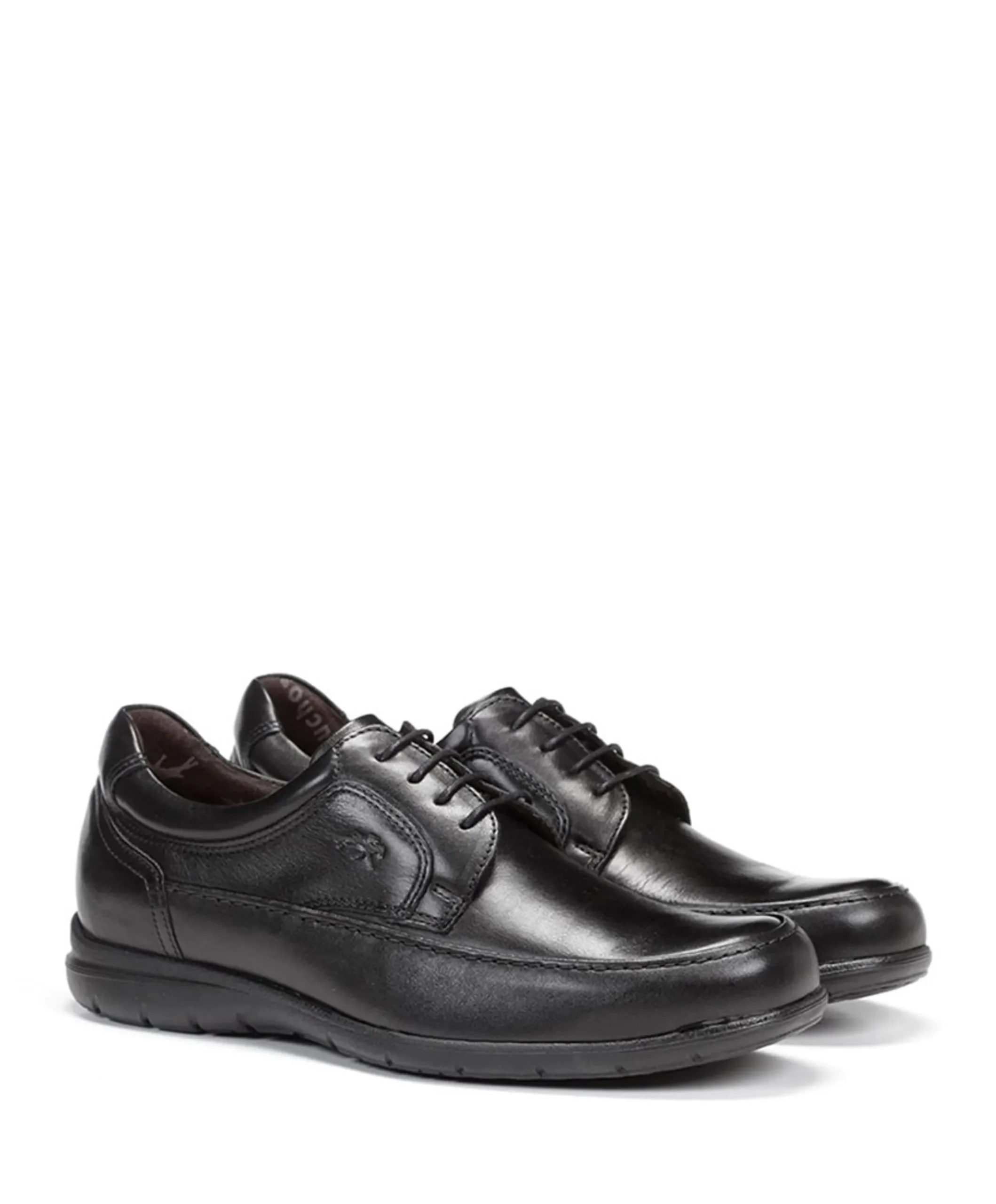 Ave Luca heren veterschoenen zwart