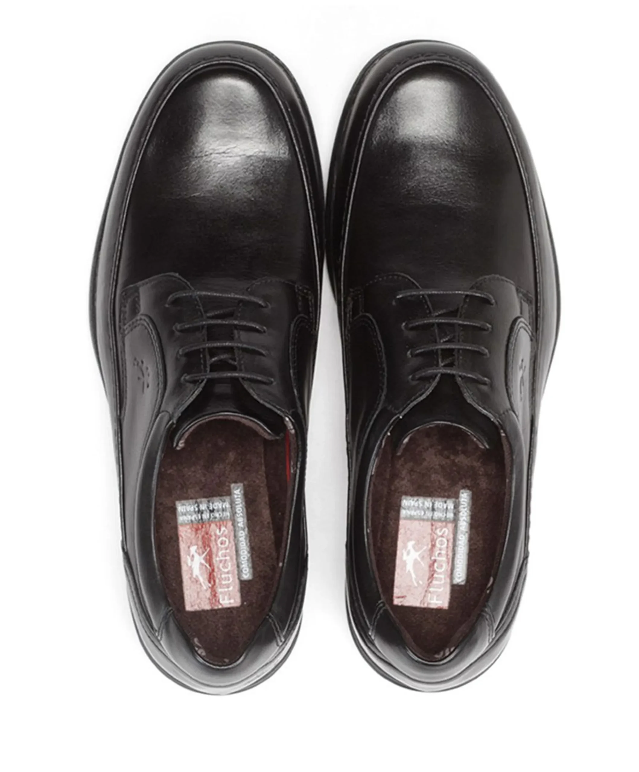 Ave Luca heren veterschoenen zwart