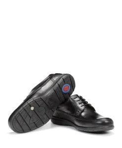 Ave Luca heren veterschoenen zwart