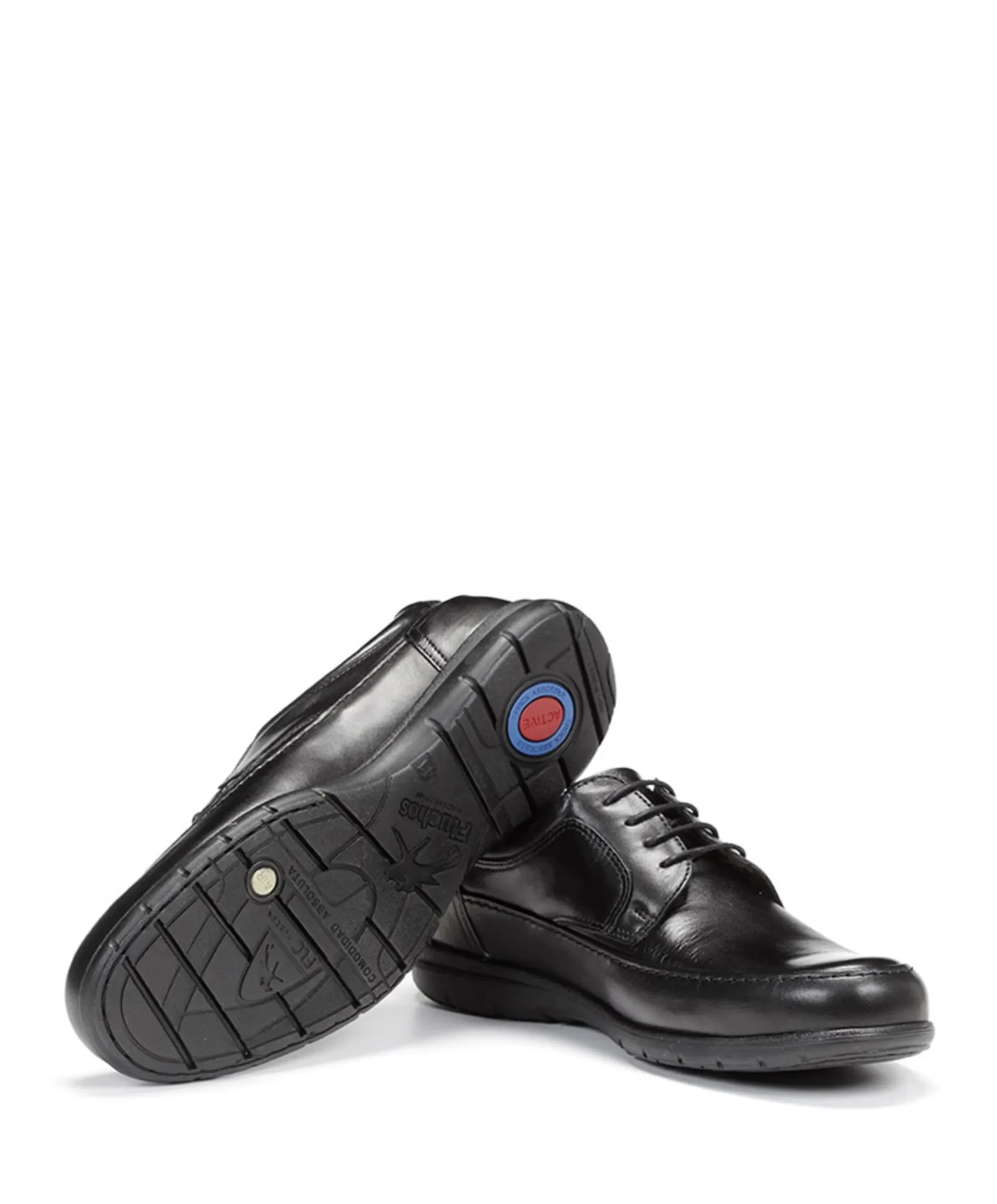 Ave Luca heren veterschoenen zwart