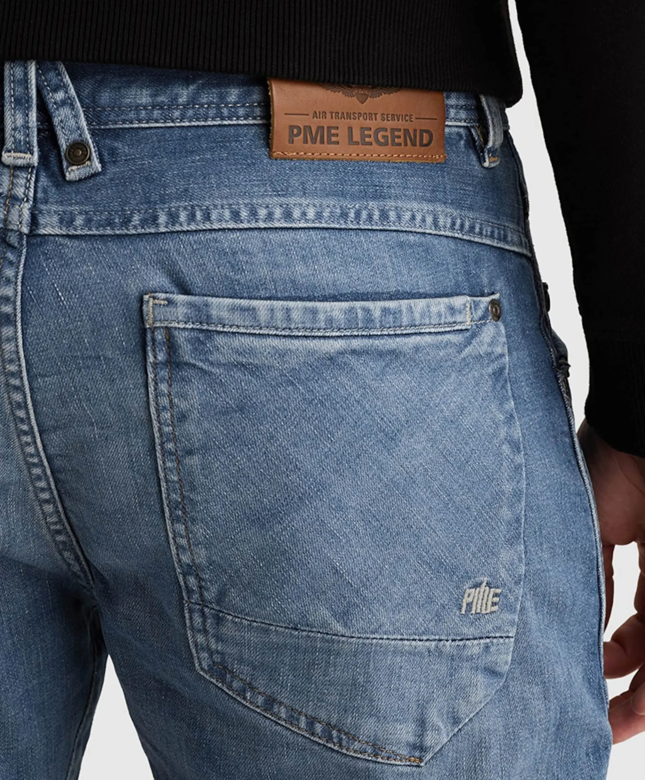 AVIATOR INDIGO SKY BLUE heren jeans blauw