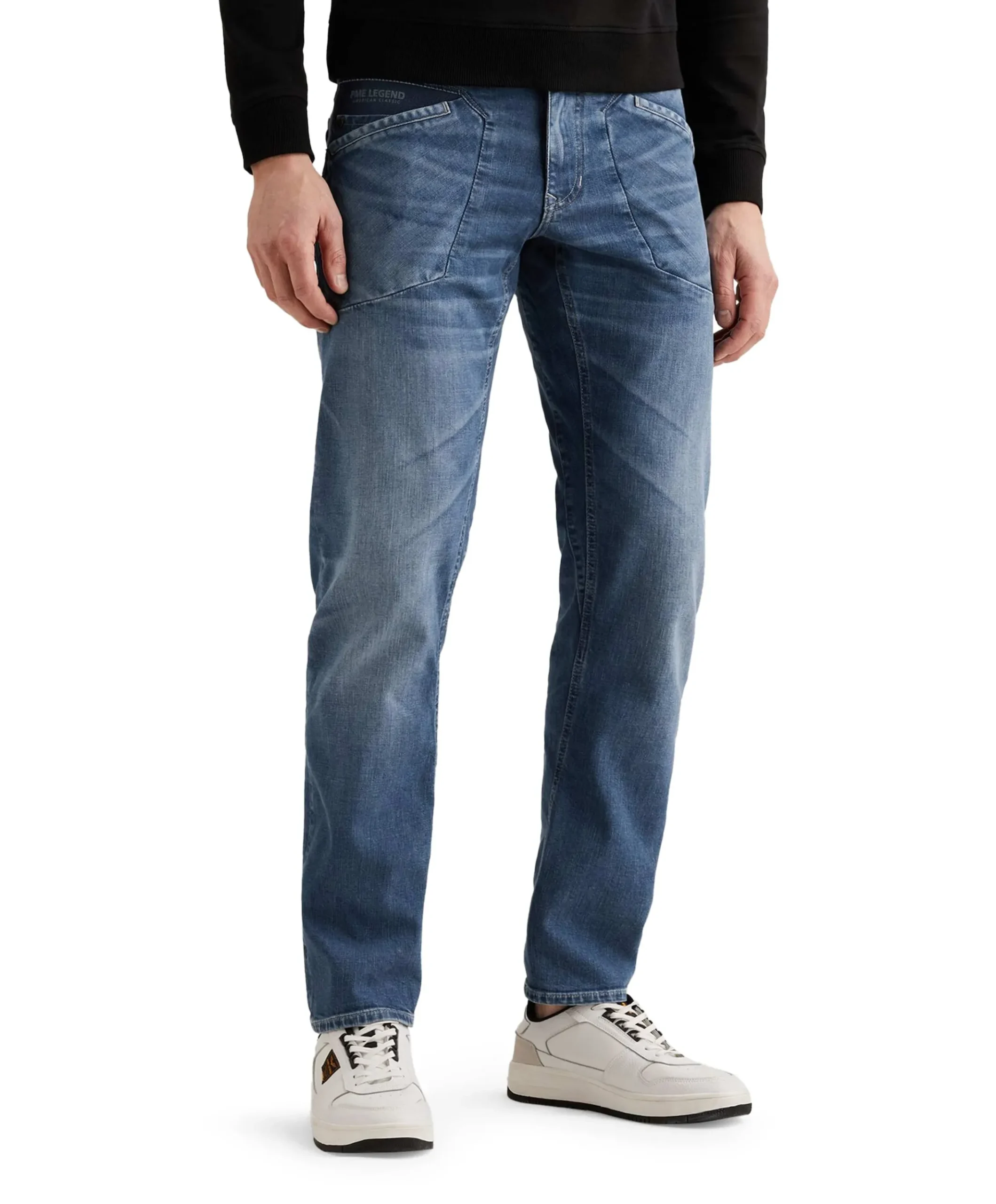 AVIATOR INDIGO SKY BLUE heren jeans blauw