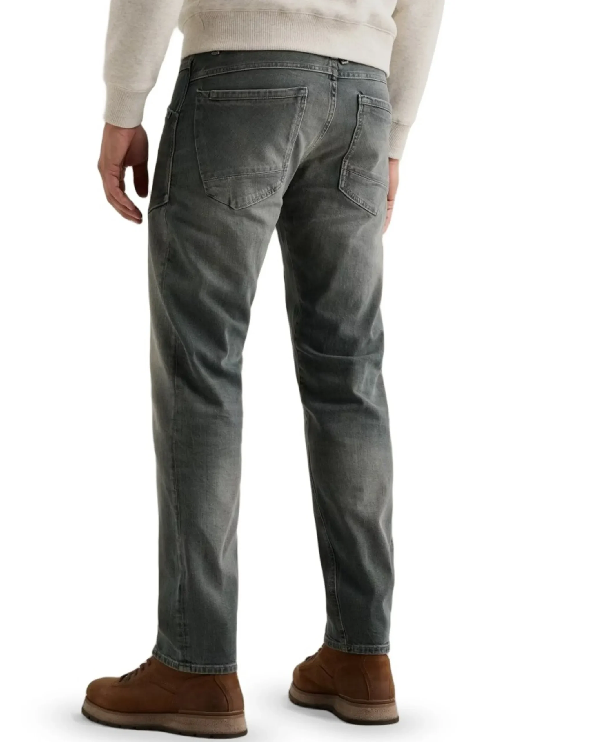AVIATOR MID BLUE GREENCAST heren jeans blauw