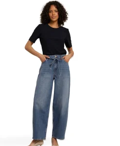 Babet denim dames jeans blauw