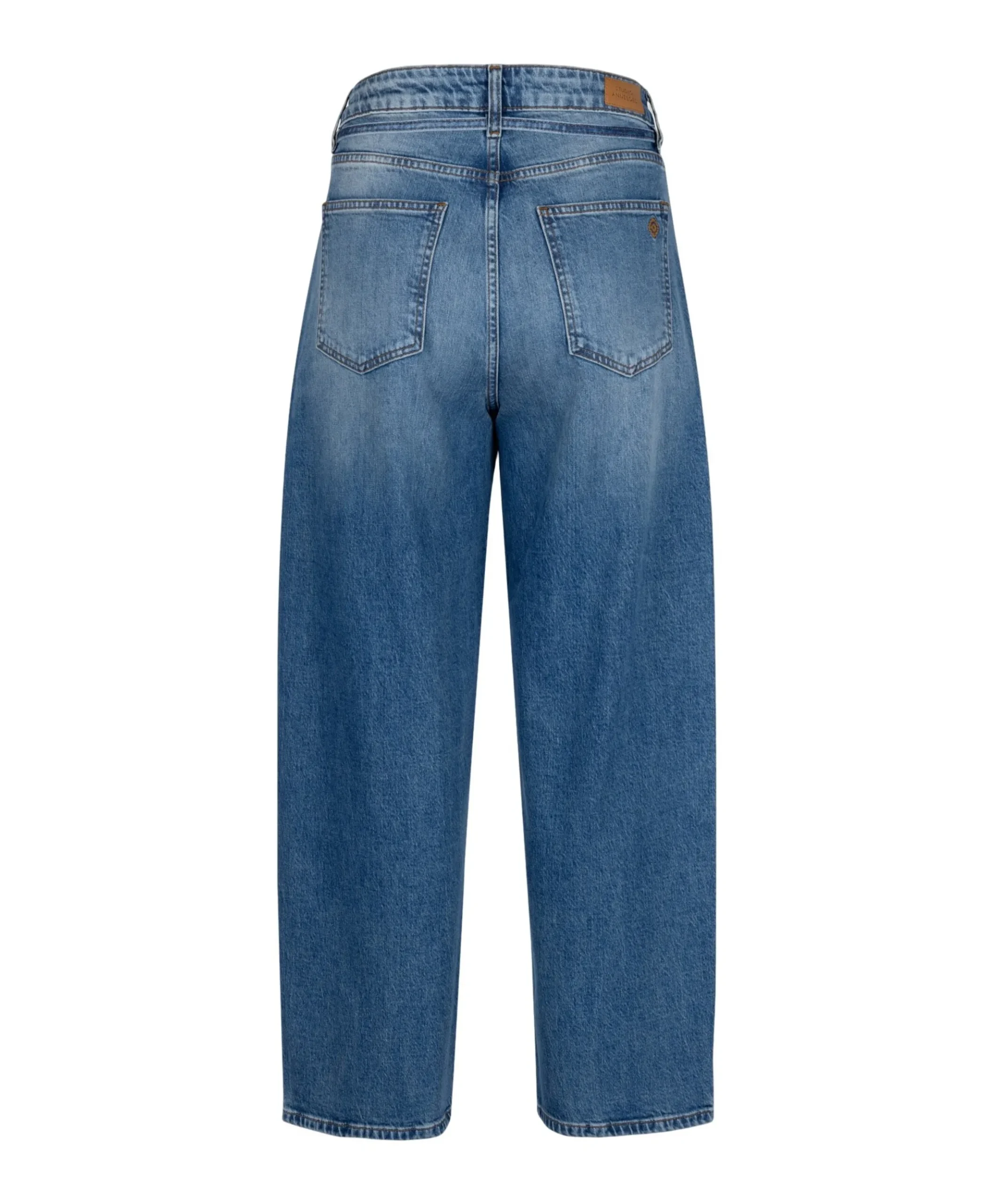 Babet denim dames jeans blauw