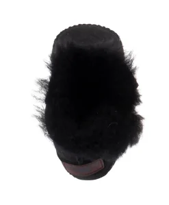 Baby bootie jongens pantoffels zwart