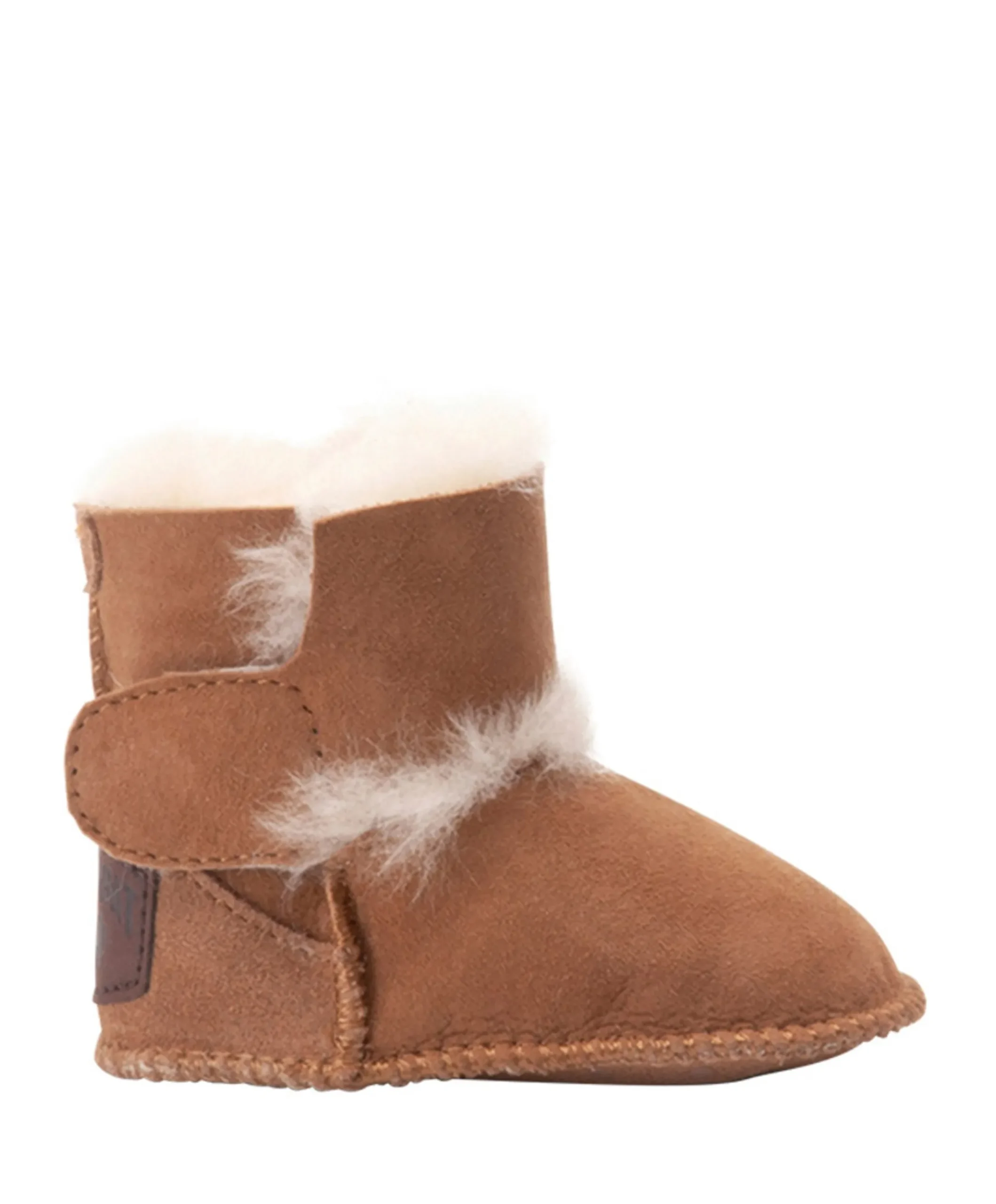 Baby bootie meisjes pantoffels bruin