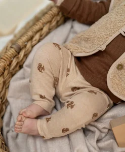 Baby Pants meisjes broek beige