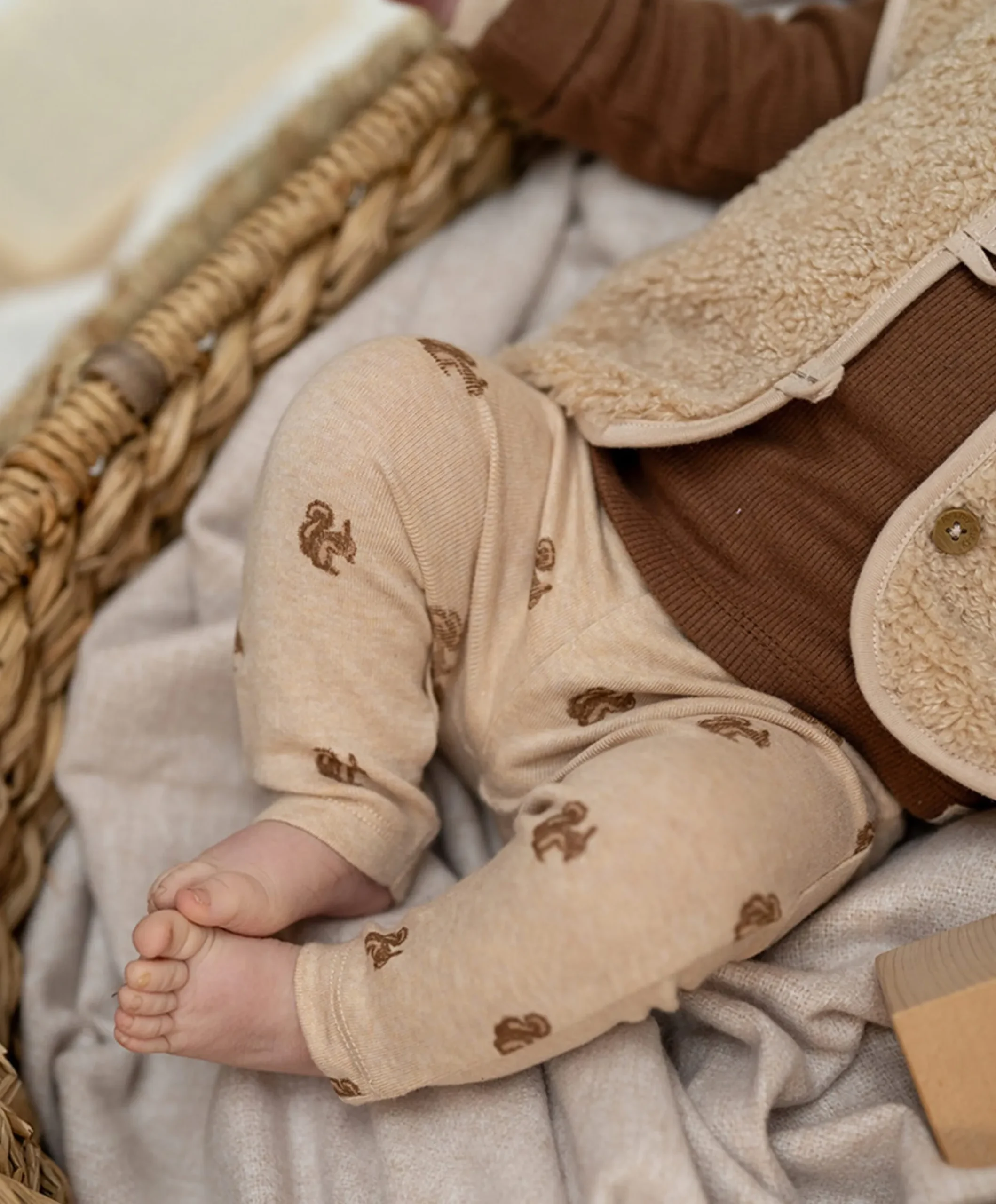 Baby Pants meisjes broek beige