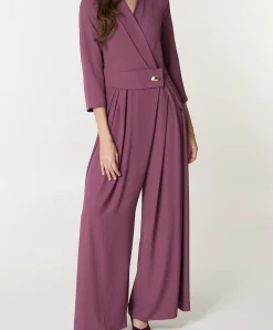 BACI WALLIS.F001-P - Tuta dames jumpsuit roze