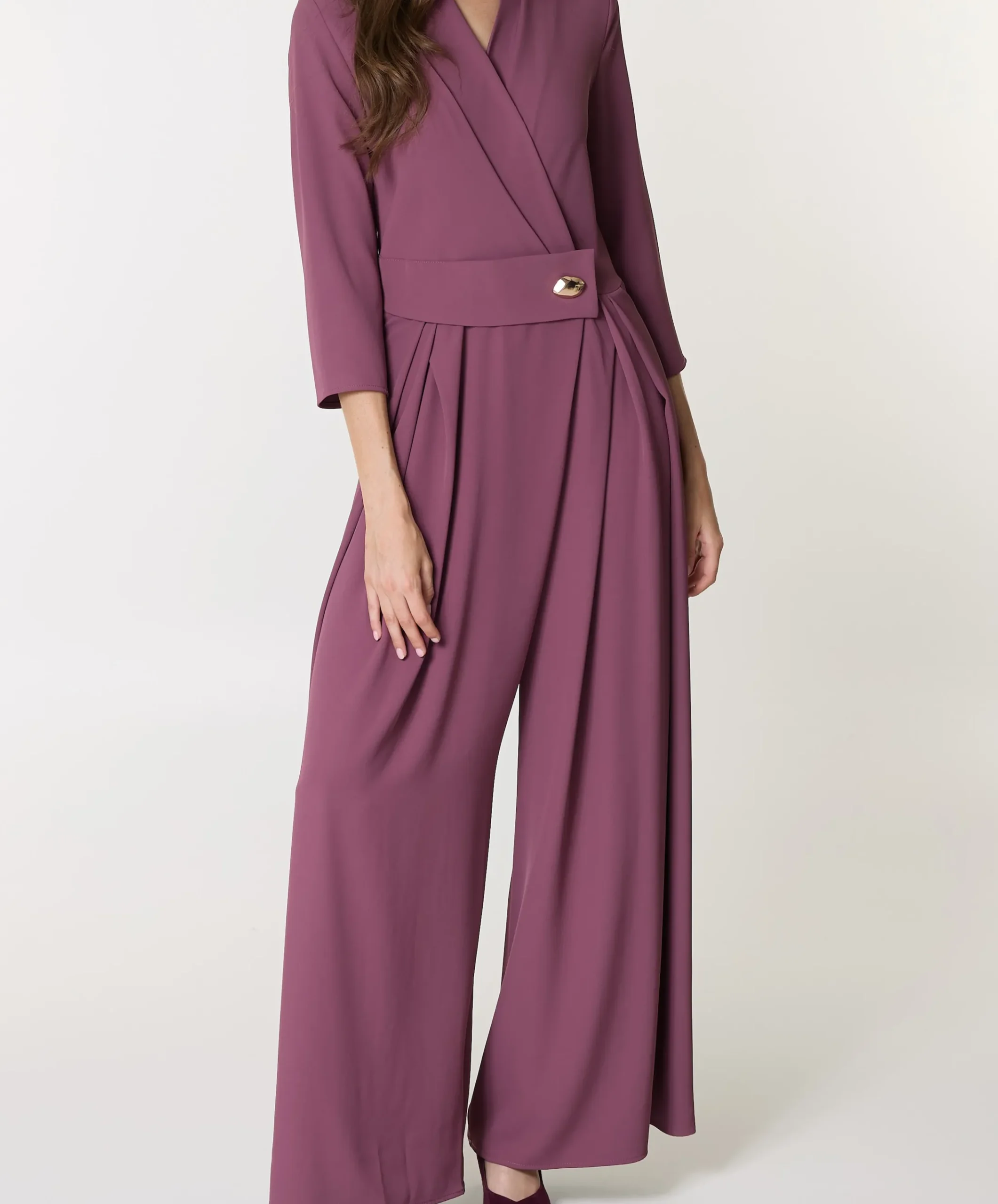 BACI WALLIS.F001-P - Tuta dames jumpsuit roze