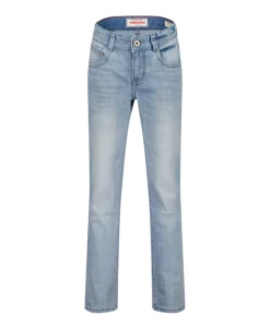Baggio icon lange broek blauw