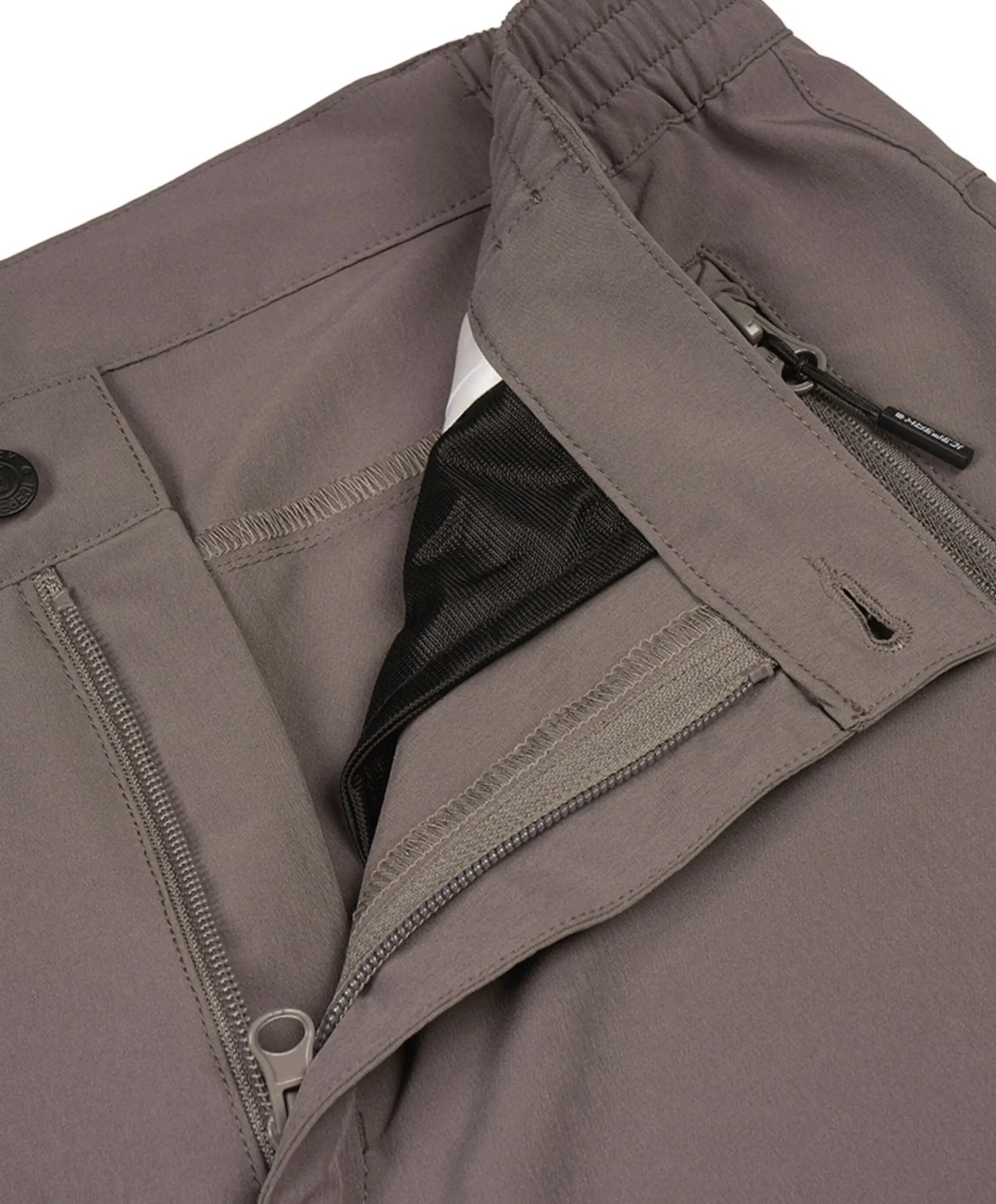 Baird heren broek grijs