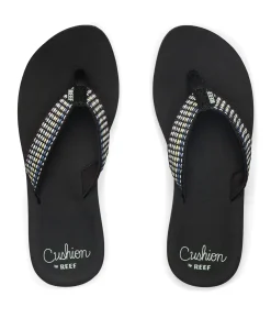 Baja Elena dames slipper zwart