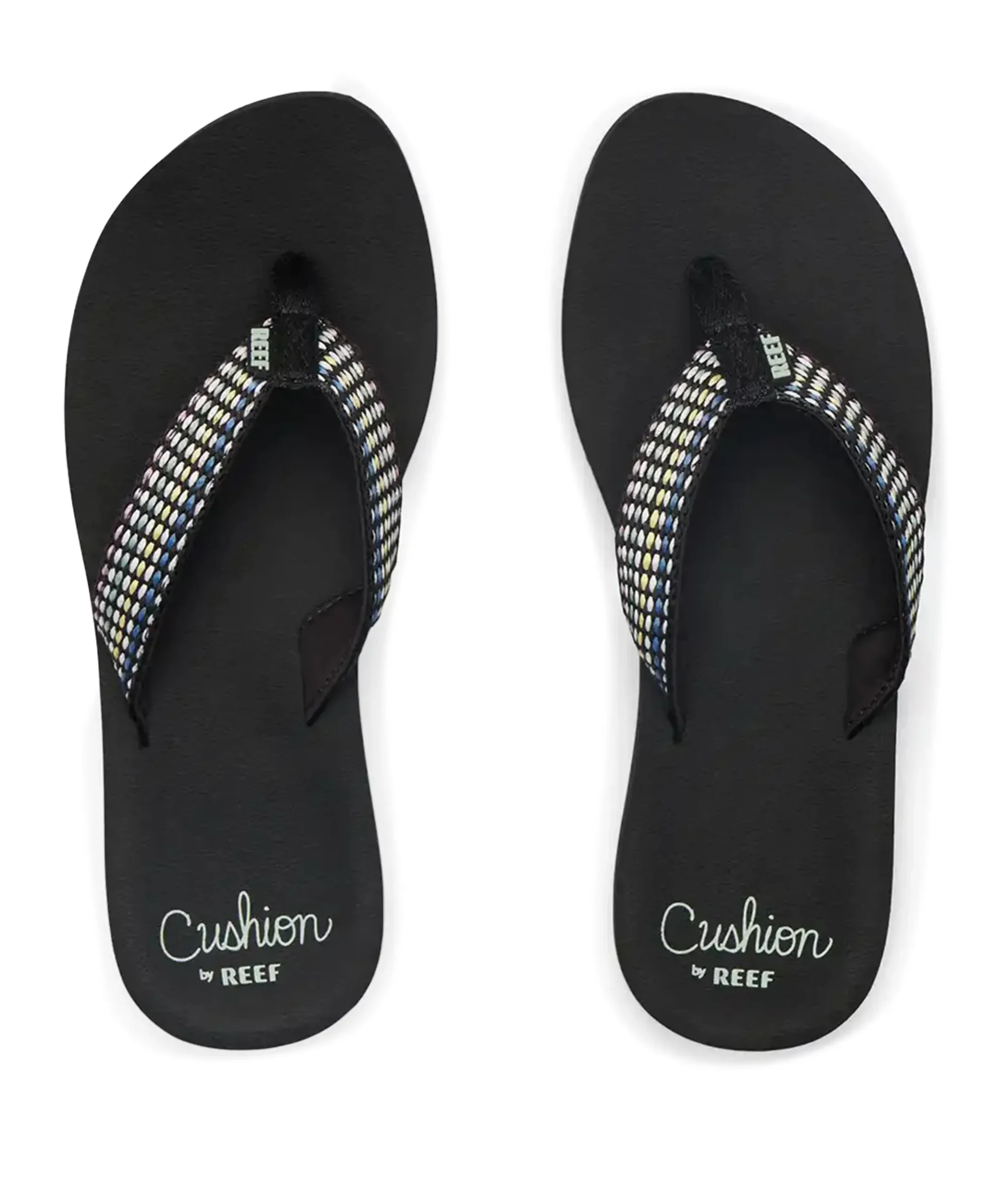 Baja Elena dames slipper zwart