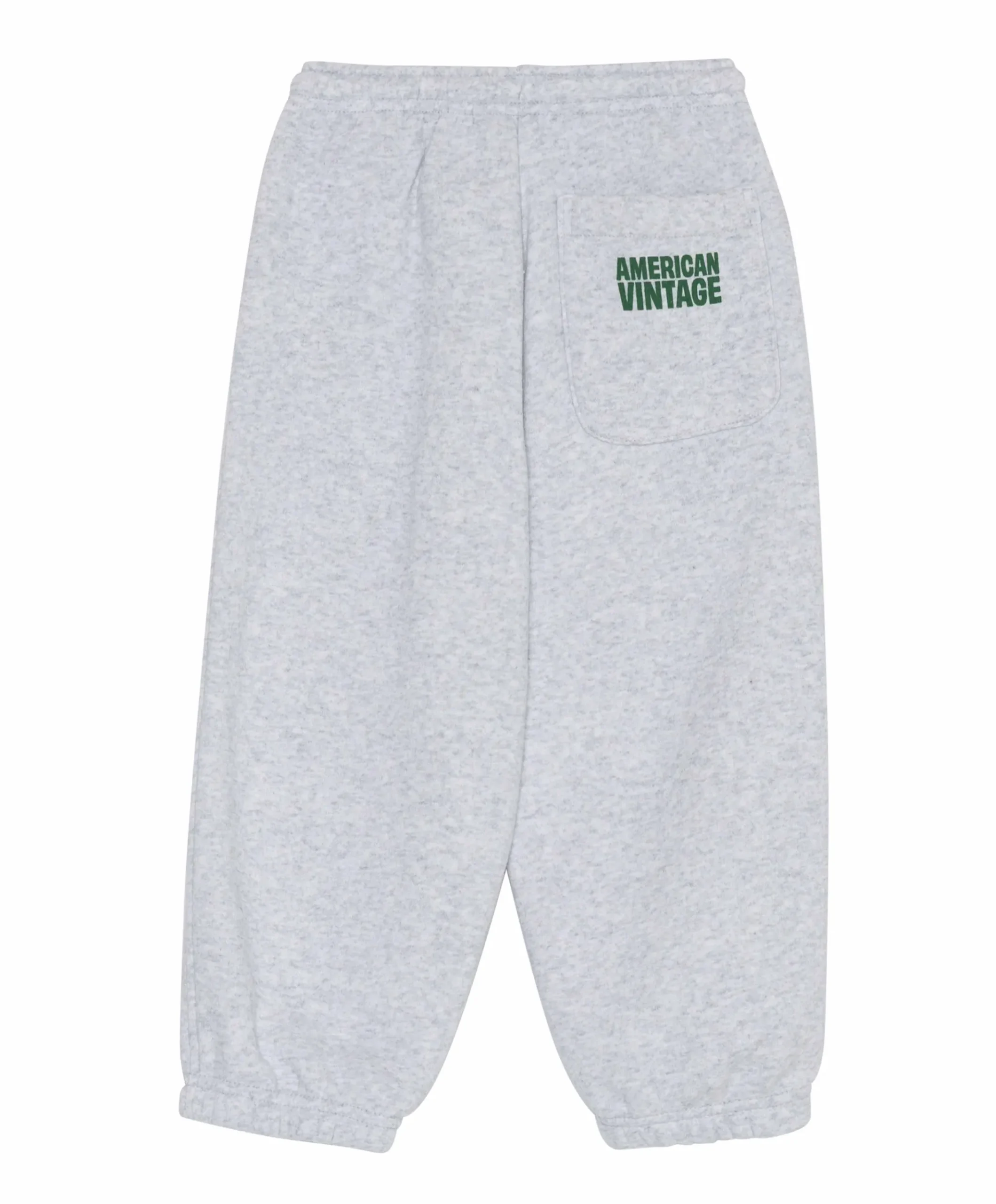 Baptown uniseks broek grijs