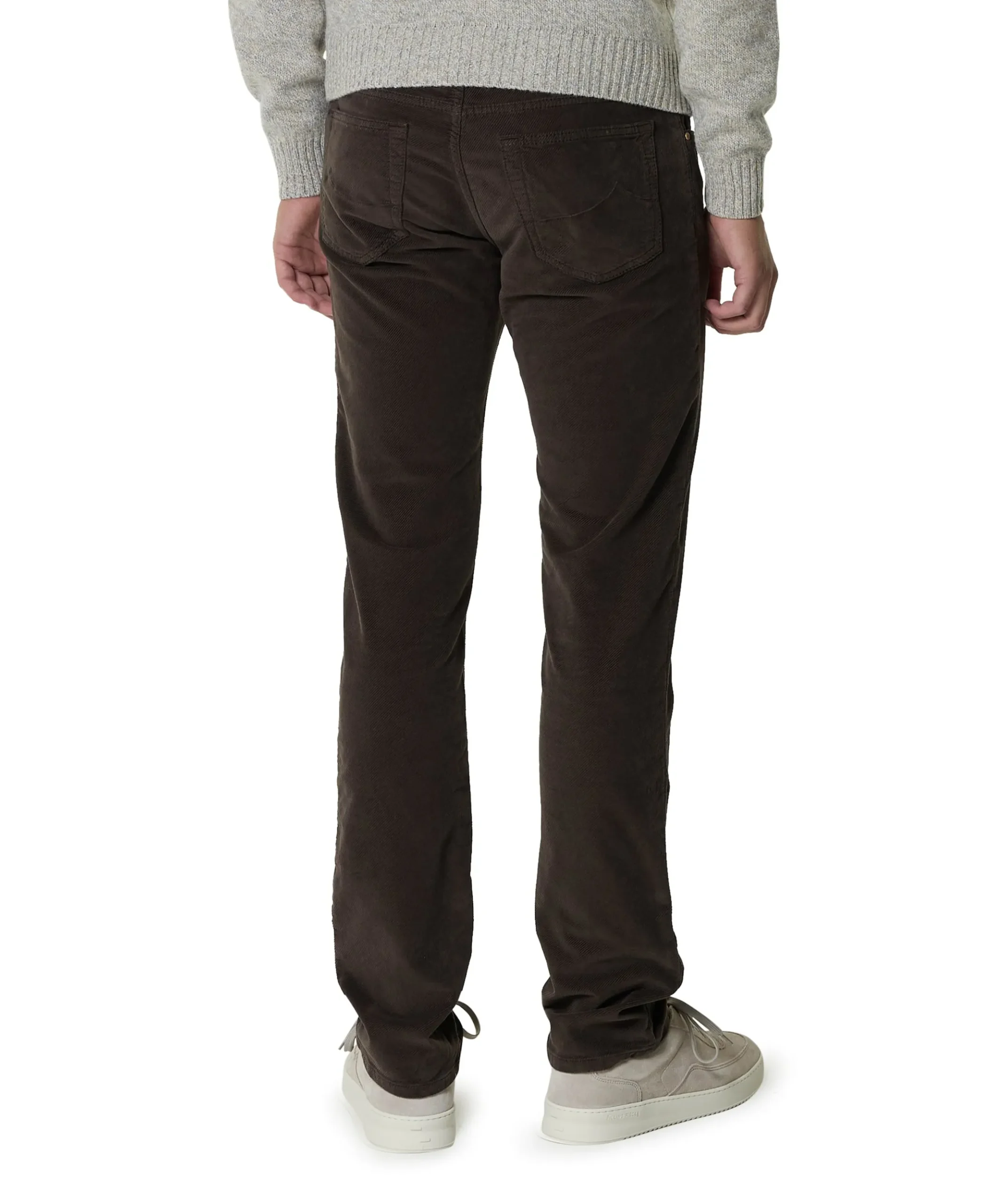 Bard Slim 5 pkt heren broek bruin