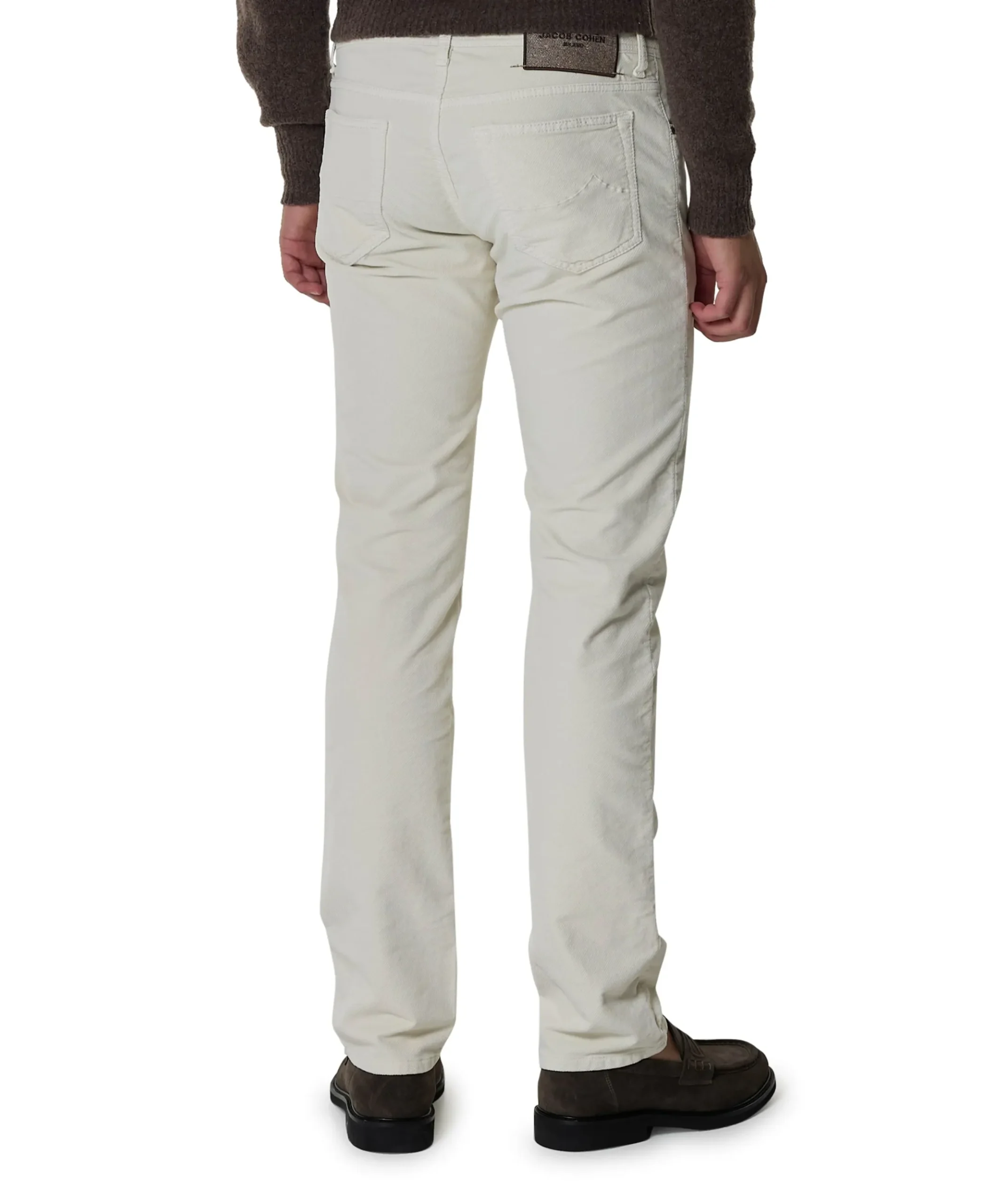 Bard Slim 5 pkt heren broek ecru