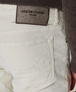 Bard Slim 5 pkt heren broek ecru