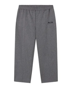 BARREL dames broek grijs