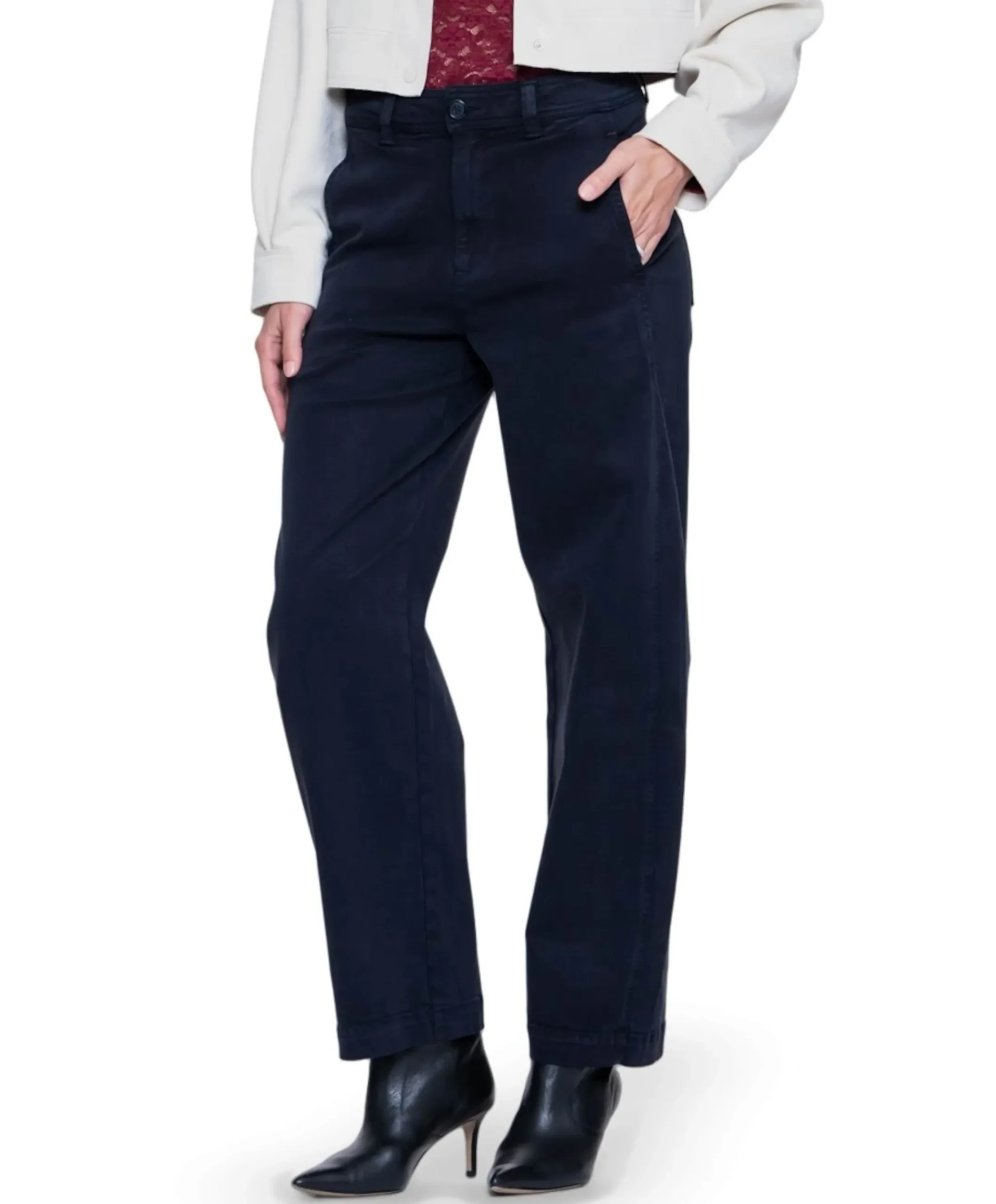 Barrel dames jeans blauw