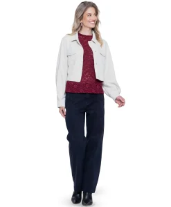 Barrel dames jeans blauw