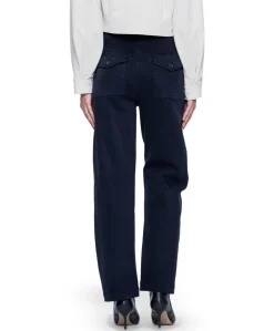 Barrel dames jeans blauw