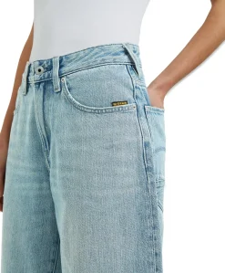 Barrel 3D Loose Wmn dames jeans blauw