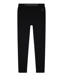 Baselayer Pant Men heren skibroek zwart