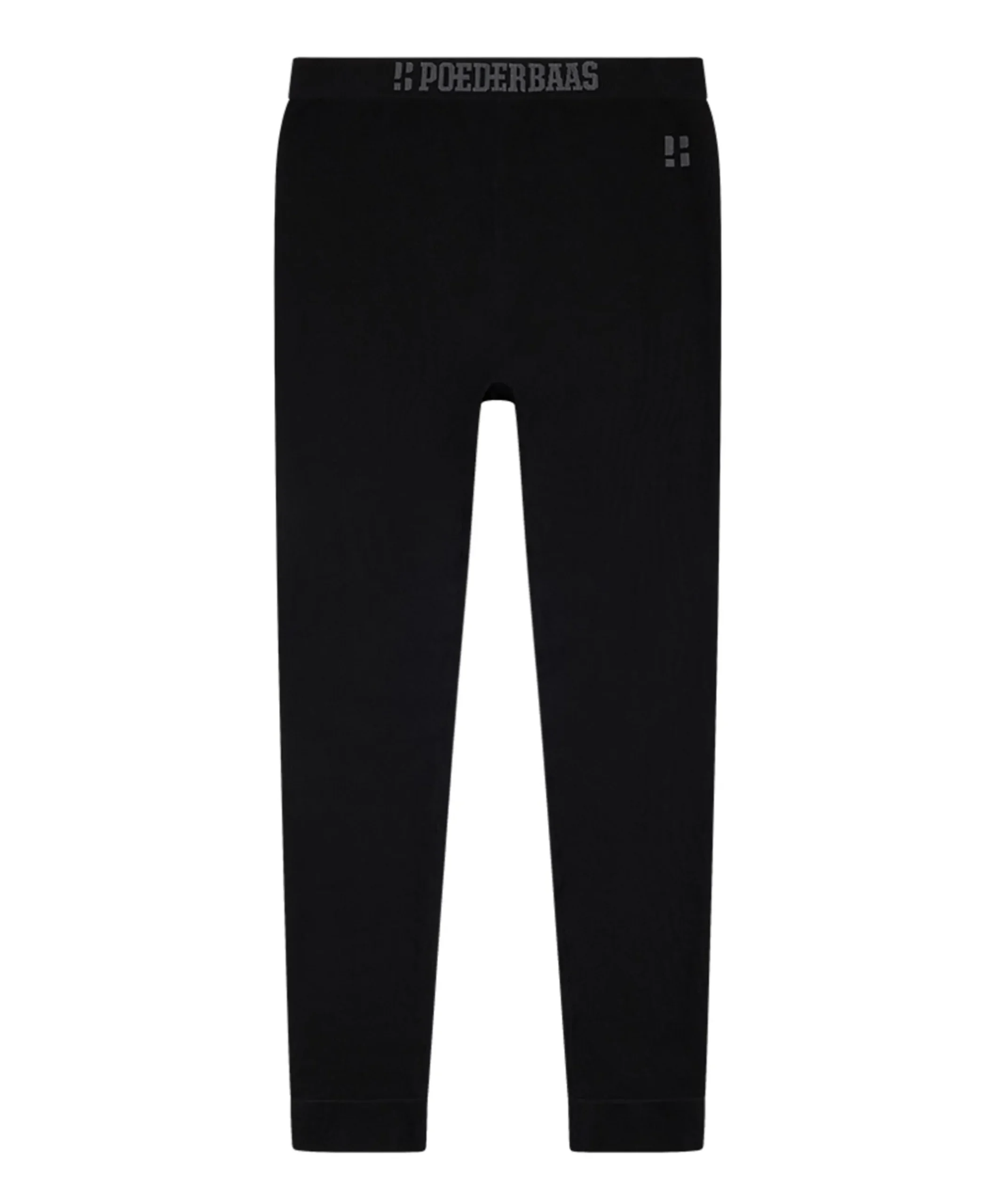 Baselayer Pant Men heren skibroek zwart