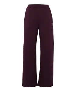 Base wide dames trainingsbroek bordeaux