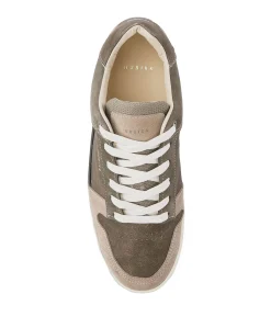 Basket Courtside (M) heren sneakers groen