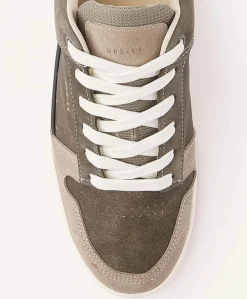 Basket Courtside (M) heren sneakers groen