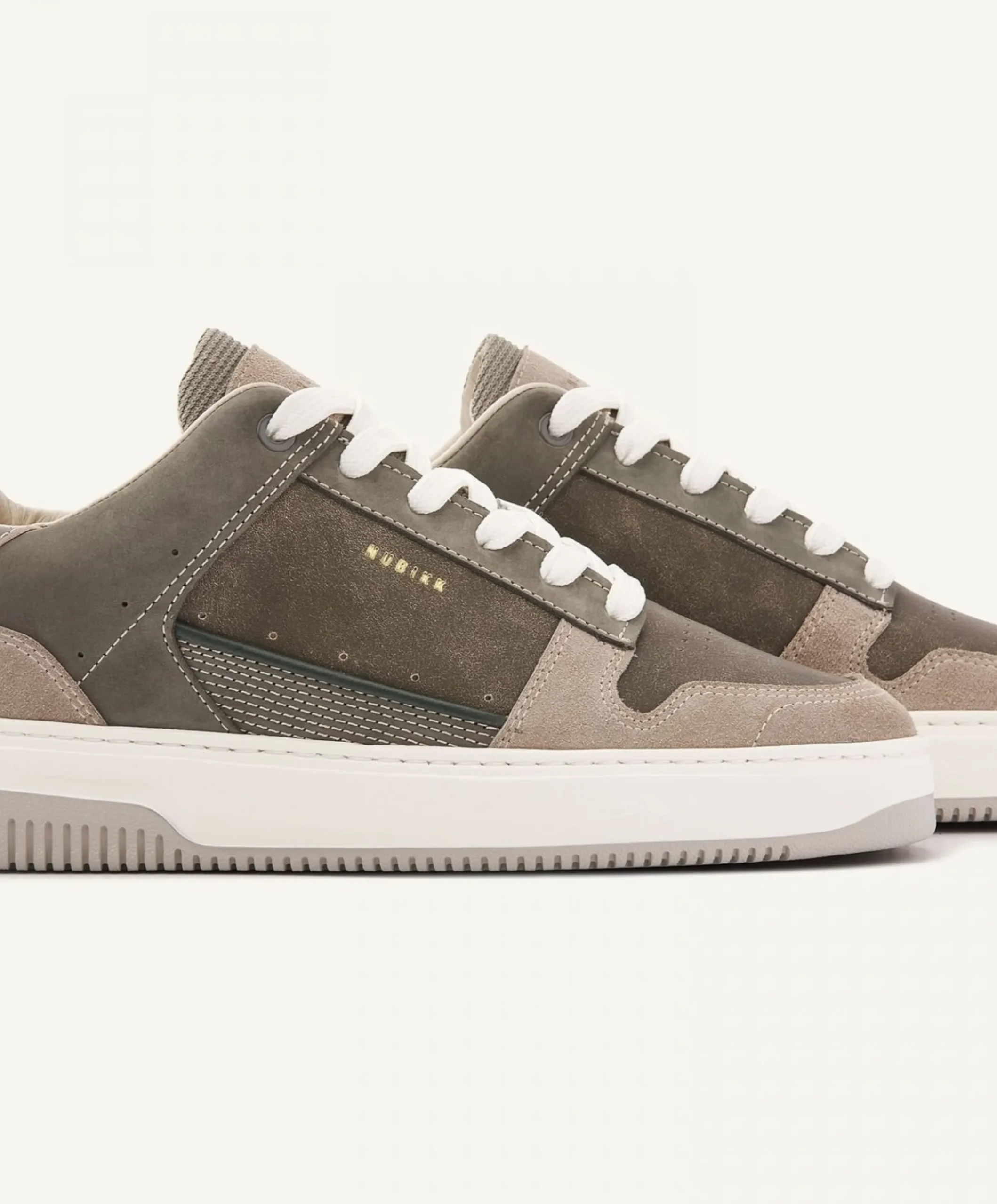 Basket Courtside (M) heren sneakers groen