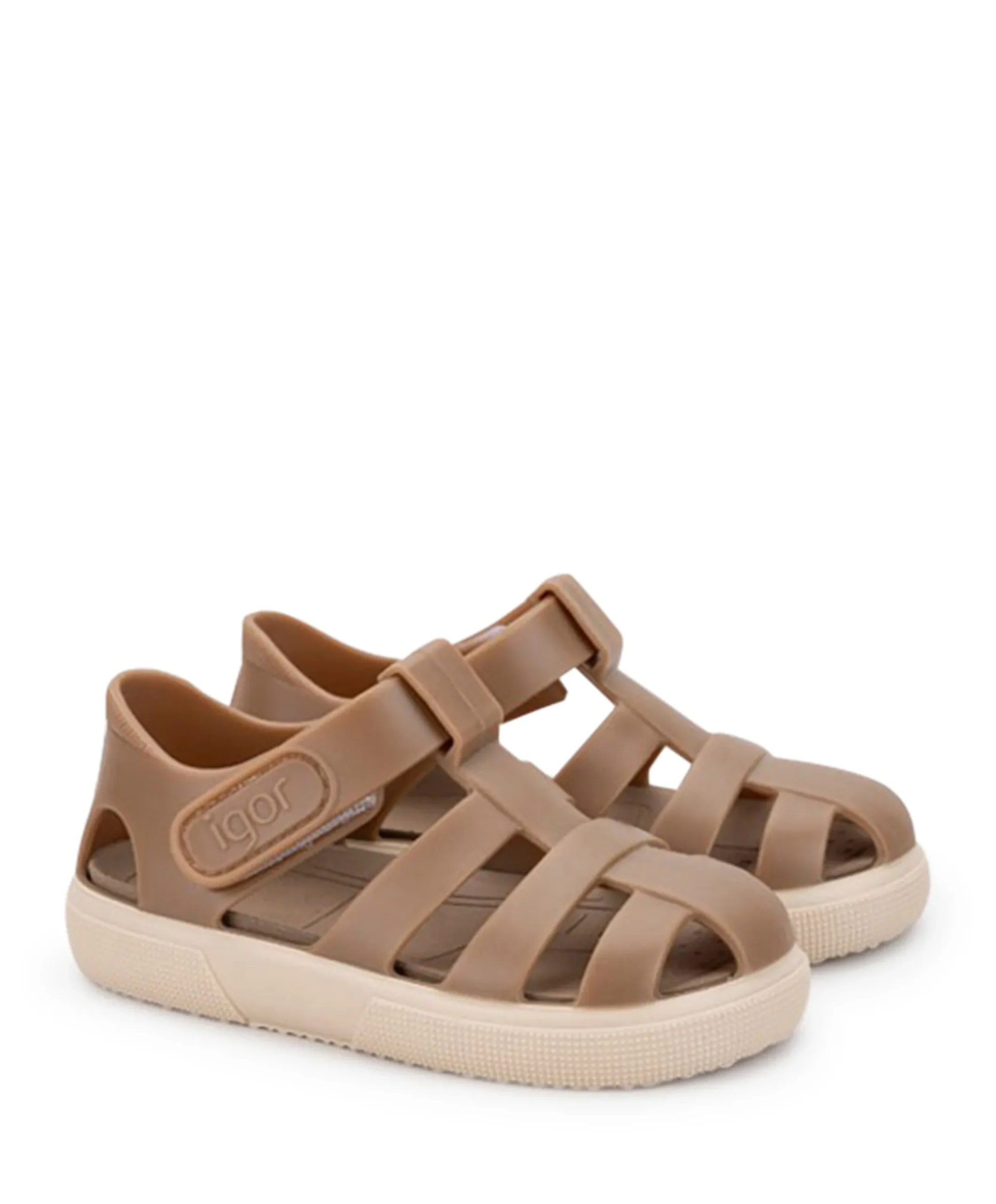 Bay uniseks sandalen beige