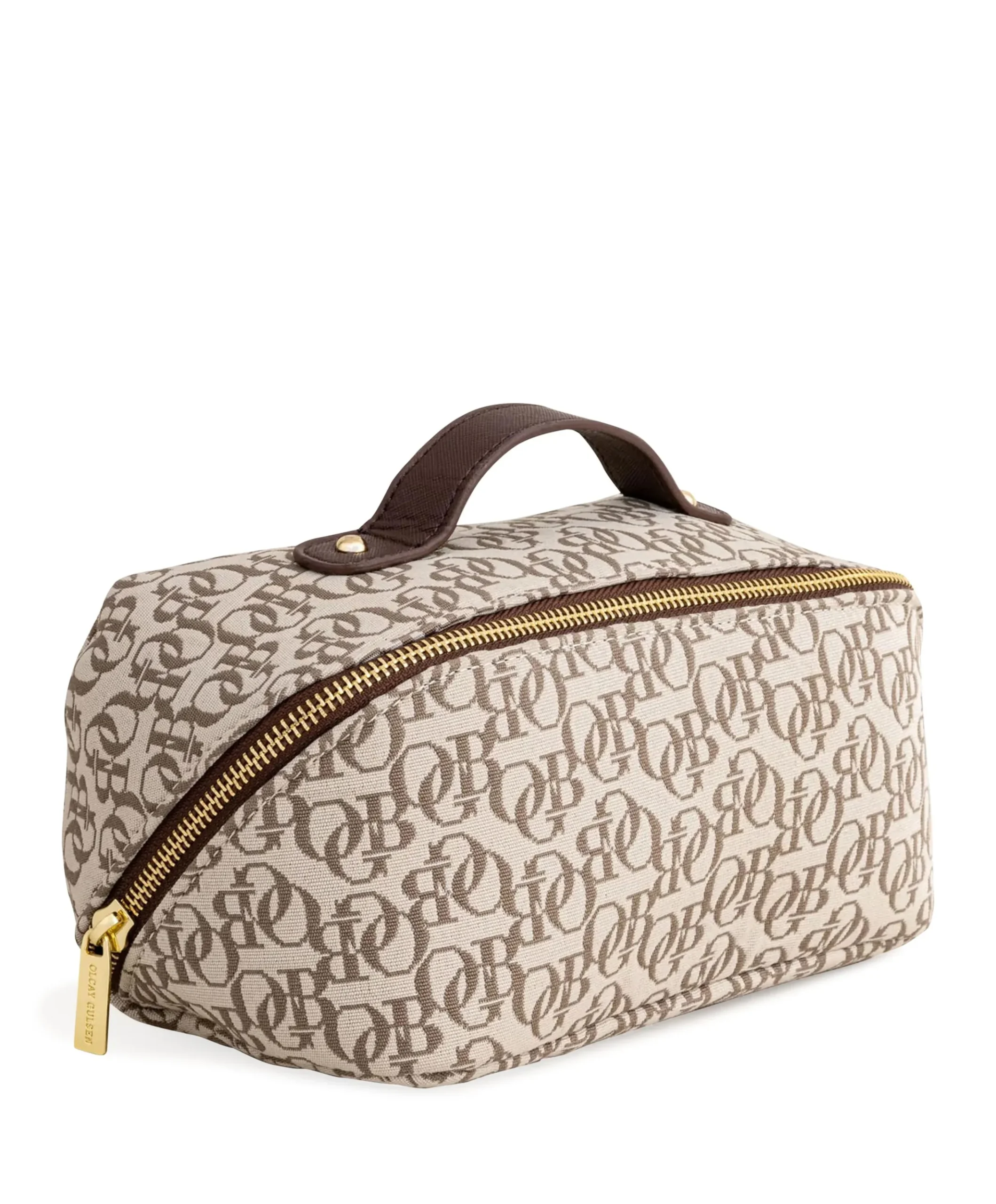 Beautycase bruin