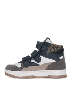 Benjamin Baas jongens sneakers grijs