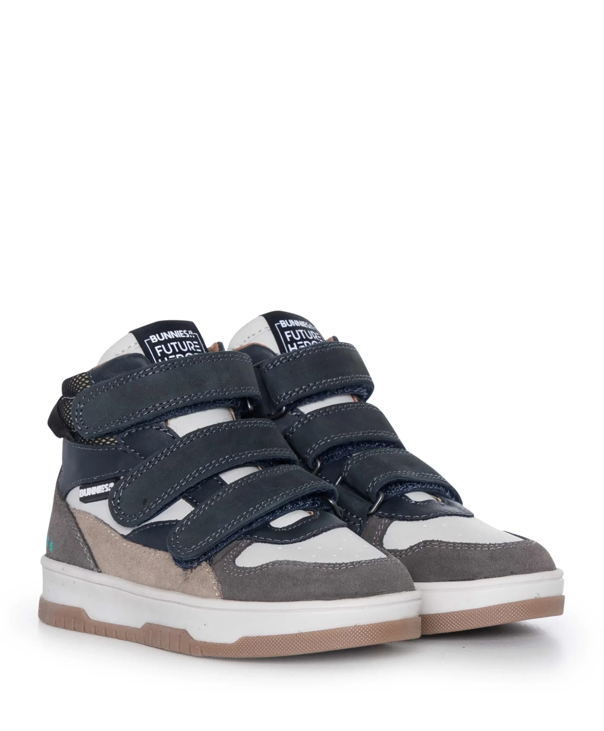 Benjamin Baas jongens sneakers grijs