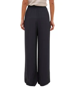 benji viscose broek grijs
