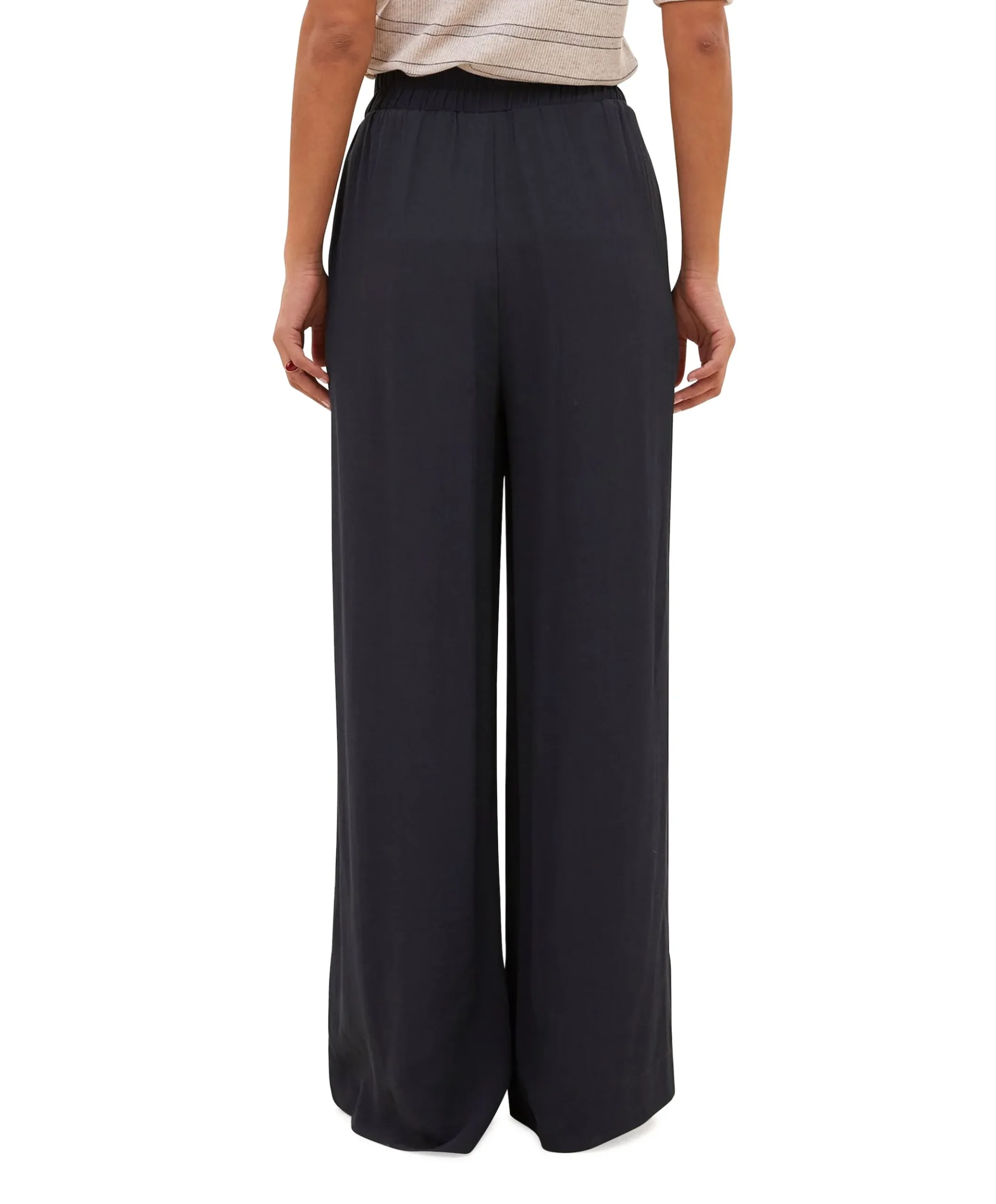 benji viscose broek grijs