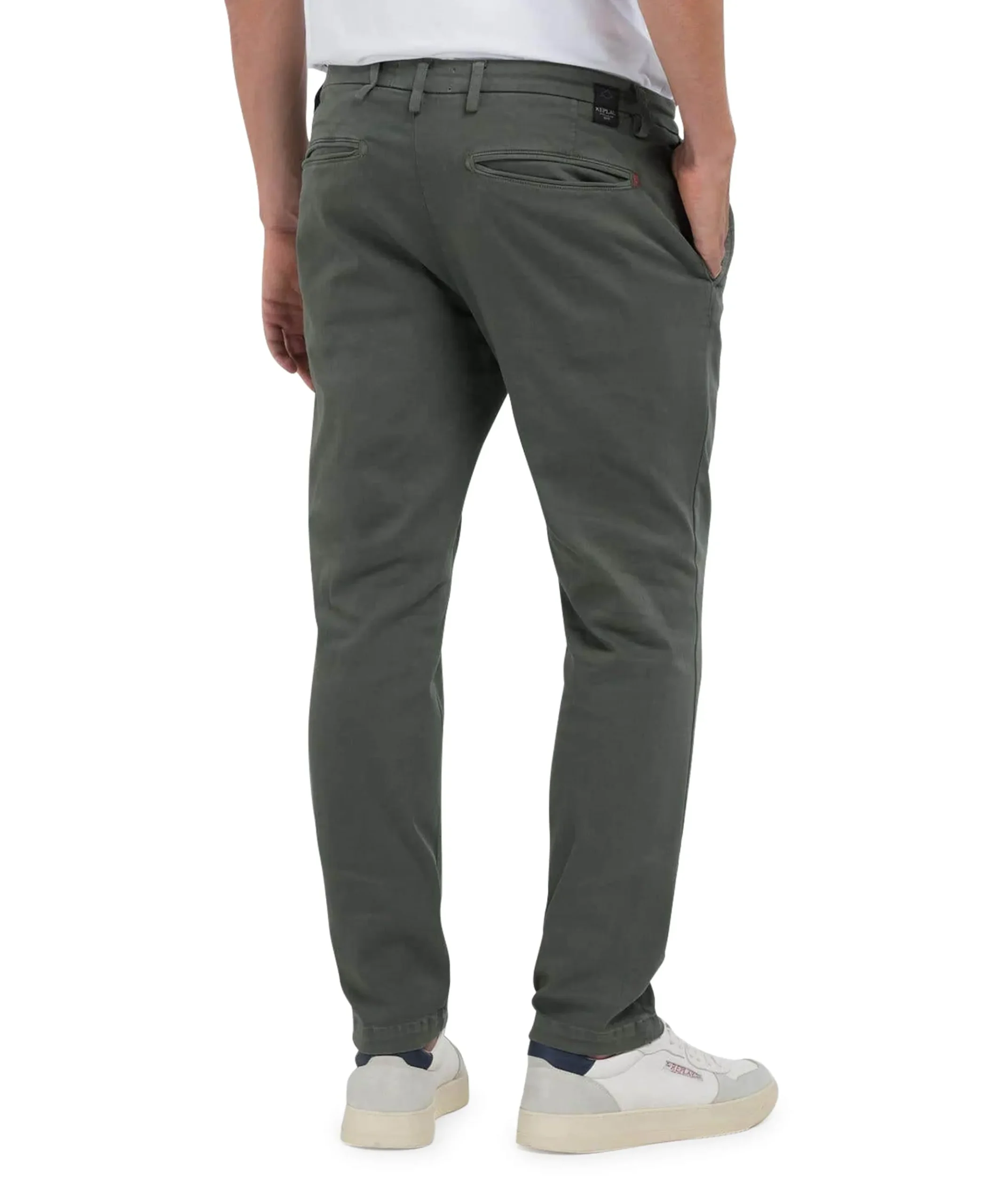 Benni pant broek groen