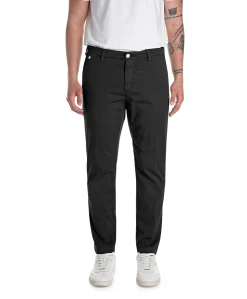 Benni pant heren broek zwart