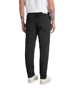 Benni pant heren broek zwart