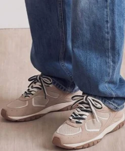 Benny Morgan (L) dames sneakers beige