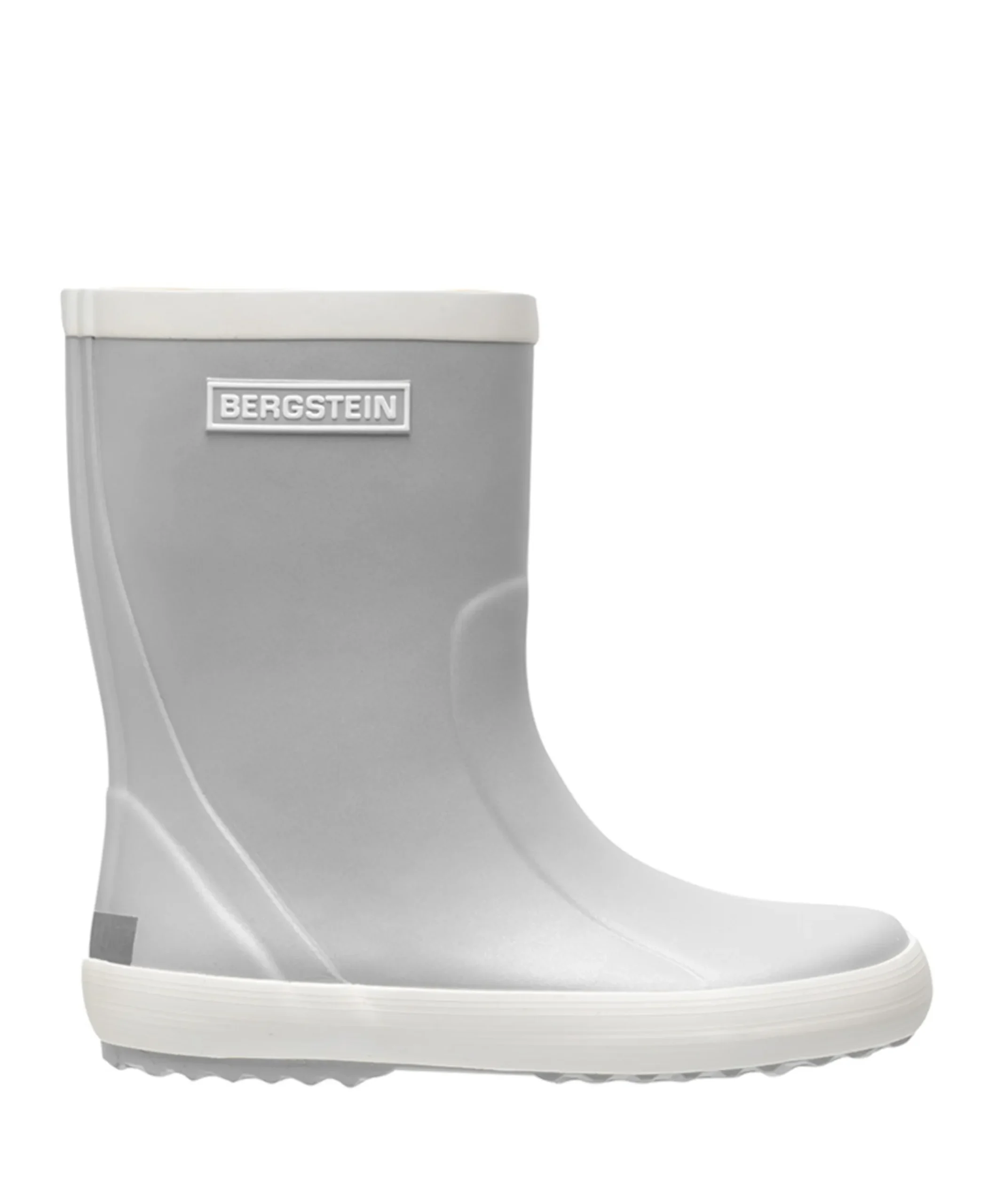 Bergstein Classic Glam regenlaarzen zilver