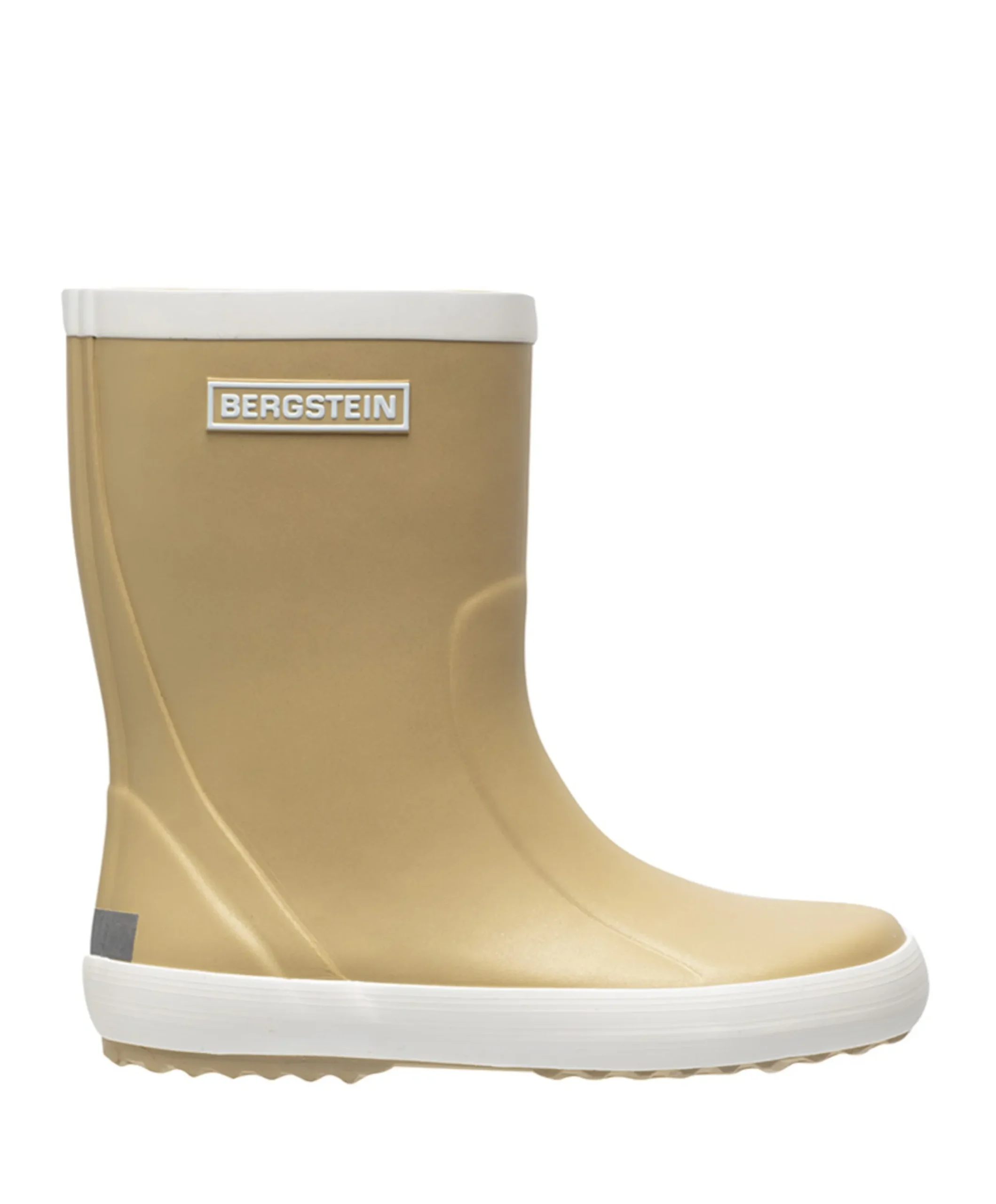 Bergstein Classic Glam regenlaarzen goud