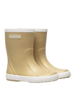 Bergstein Classic Glam regenlaarzen goud