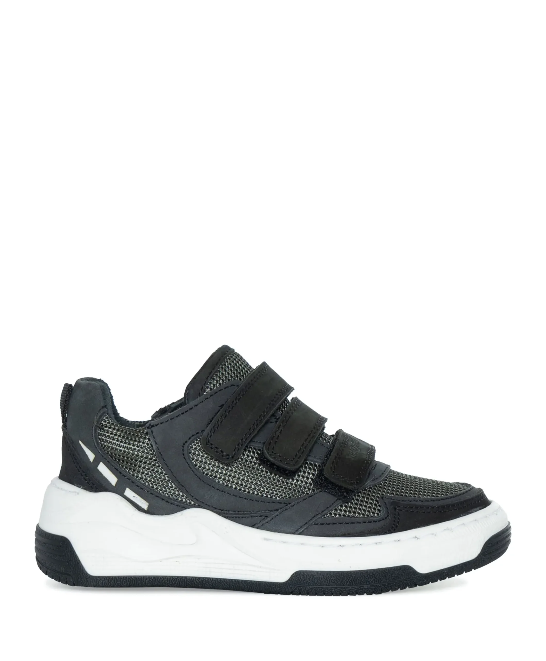 Bernie Braaf jongens sneakers groen