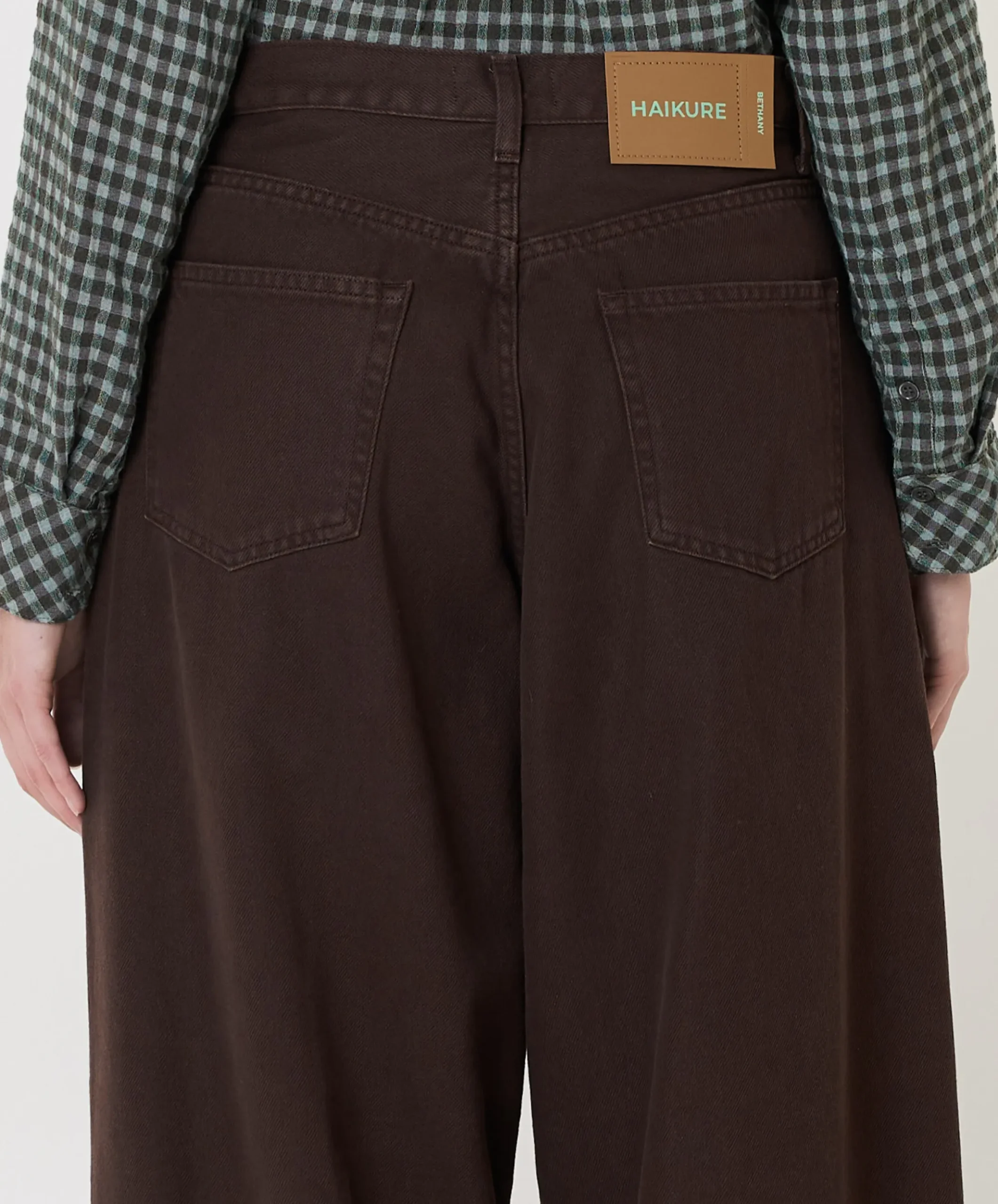 Bethany Soft dames broek bruin